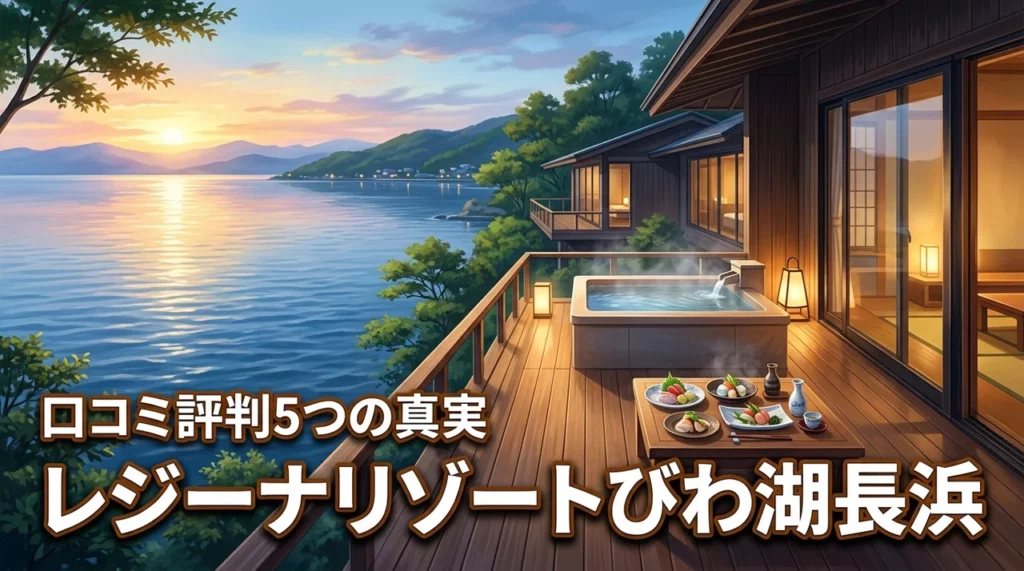レジーナリゾートびわ湖長浜の口コミ・評判って実際どう？5つの真実