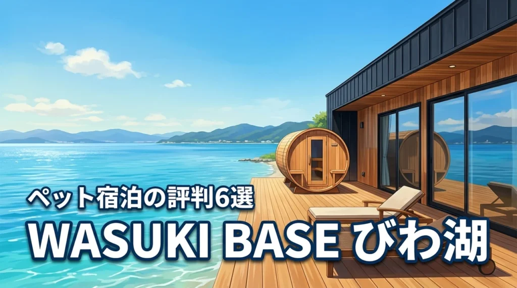 WASUKI BASE びわ湖 VILLA STYLEの口コミ6選！ペット連れの評判を徹底調査